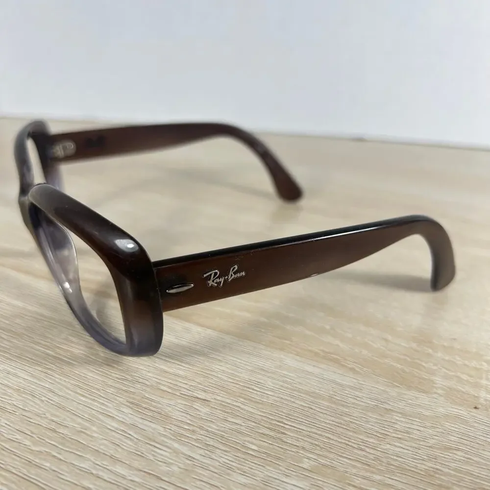 Ray-Ban RB4101 JACKIE OHH Sunglasses 860/51 Brown FRAMES ONLY Italy